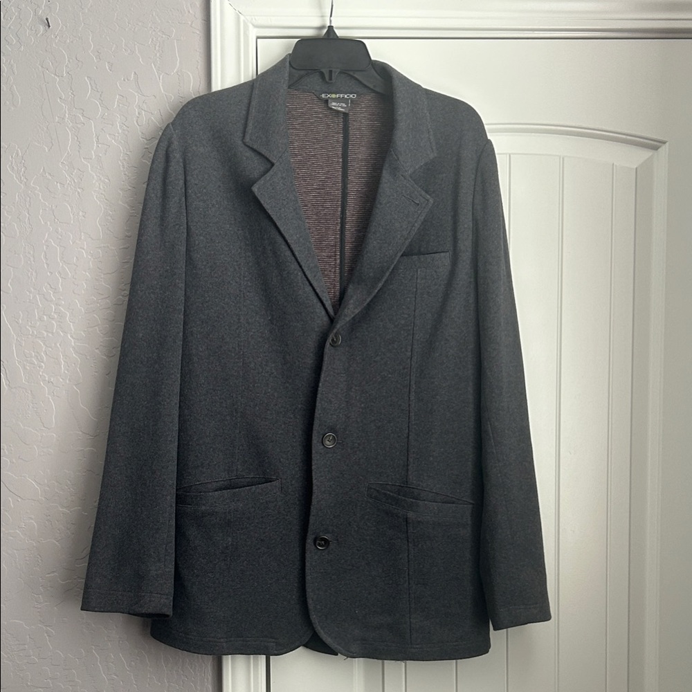 Knit Ex Officio Travel Blazer, M